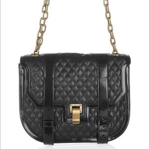 Proenza Schouler quilted leather handbag